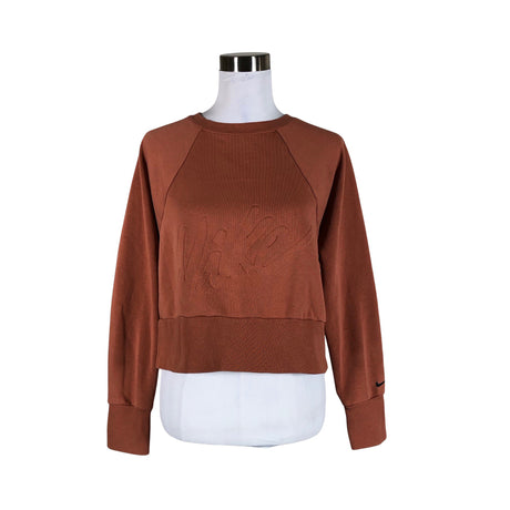Naisten Nike - Collegepaita, koko 36 - Ruskea ()
