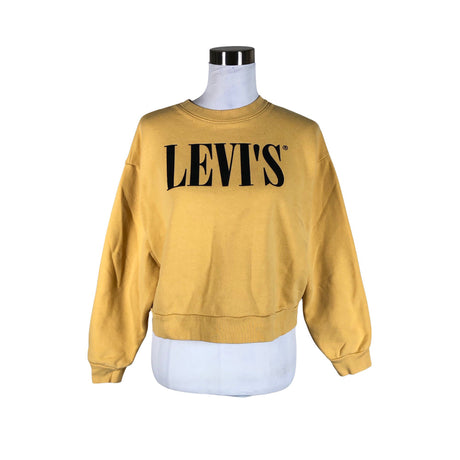 Naisten Levi's - Collegepaita, koko 34 - Keltainen ()