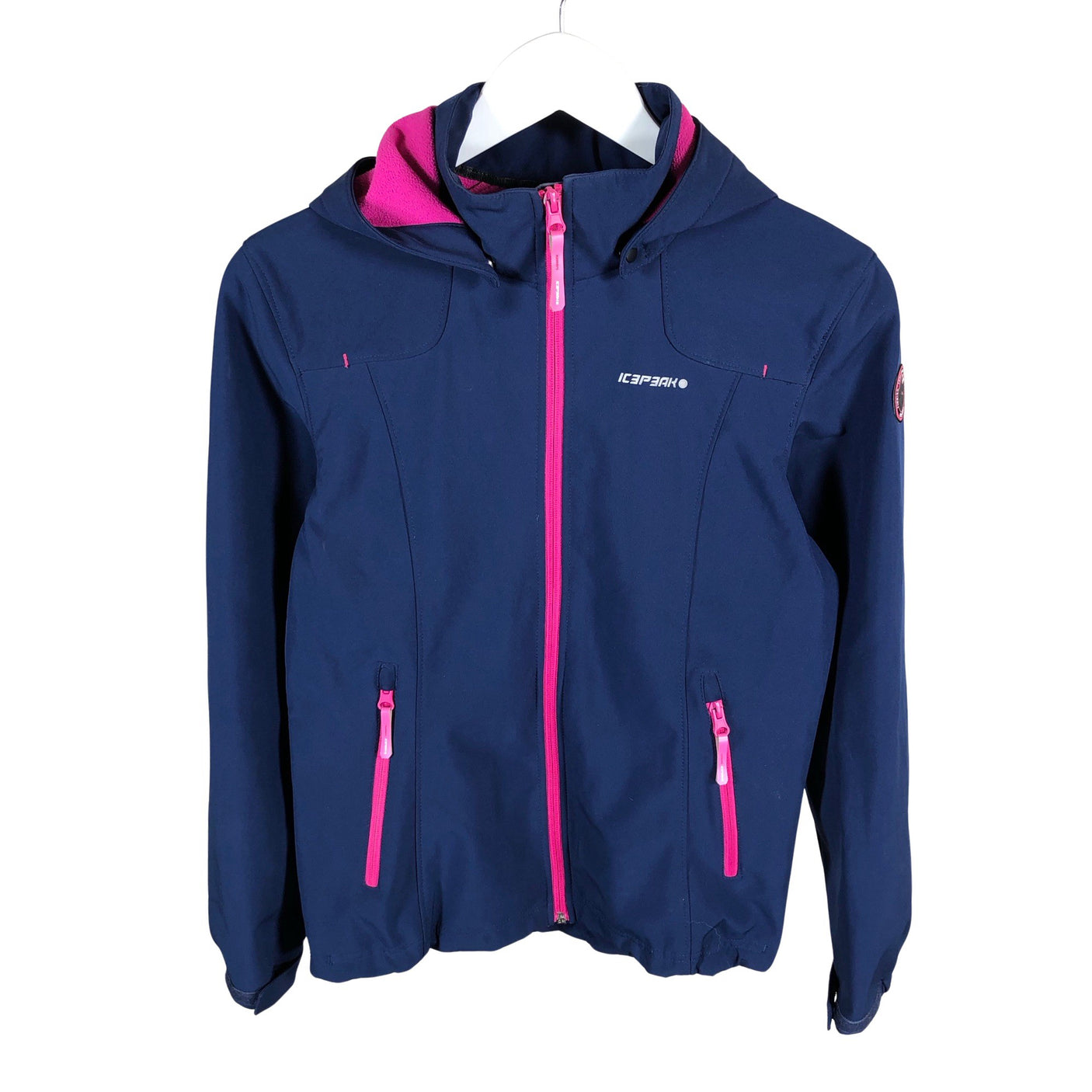 Unisex Icepeak - Softshell-takki, koko 158 - 164 - Sininen (1)