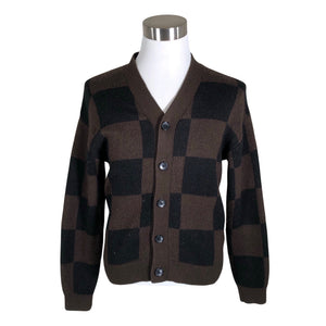 Miesten Jack & Jones - Neuletakki, koko S - Ruskea (1)