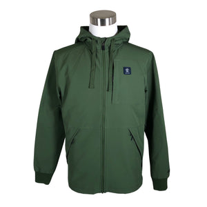 Miesten Rip Curl - Softshell-takki, koko M - Vihreä (1)