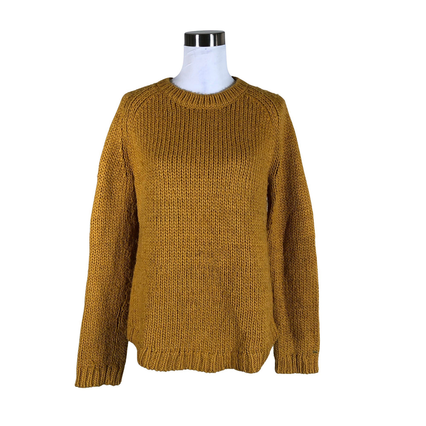 Naisten Tommy Hilfiger - Neulepaita, koko 40 - Keltainen (1)