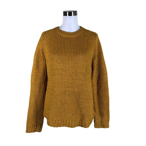 Naisten Tommy Hilfiger - Neulepaita, koko 40 - Keltainen (1)