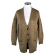 Naisten Tommy Hilfiger - Neuletakki, koko 42 - Ruskea ()