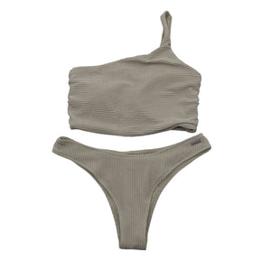 Naisten Aim'n - Bikinit, koko 38 - Beige (1)