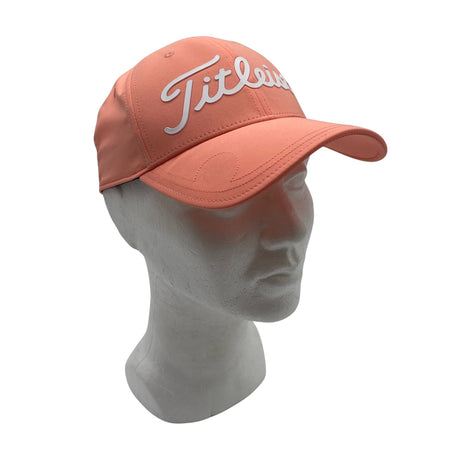 Naisten Titleist - Urheilulippalakki, koko 54 - 56 cm - Oranssi ()