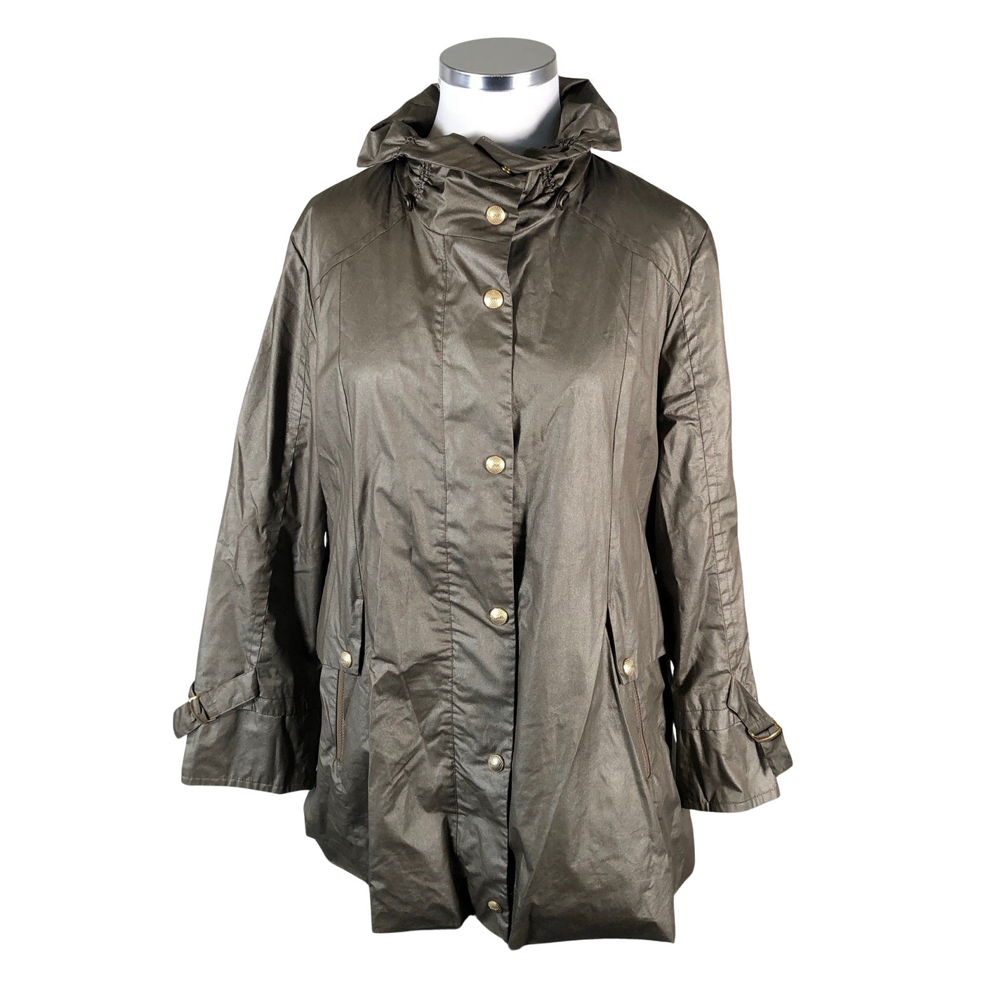 Naisten Cliff - Ulkoilutakki, koko 48 - Ruskea (1)