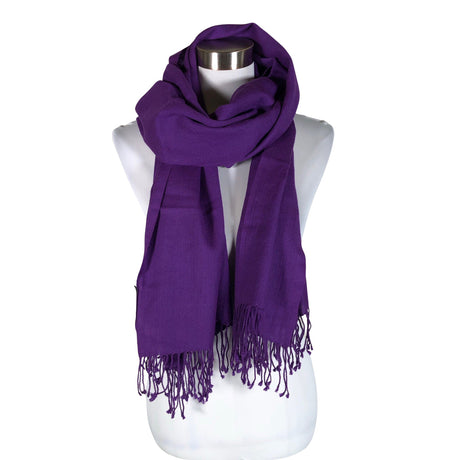 Naisten Tie Rack - Huivi, koko Midi - Violetti ()