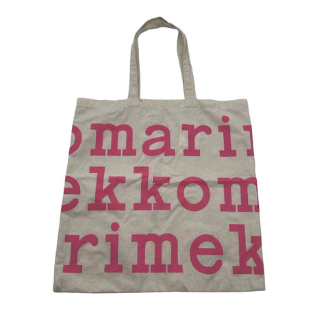 Naisten Marimekko - Ostoskassi, koko Maxi - Luonnonvalkoinen ()