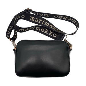 Naisten Marimekko - Olkalaukku, koko Mini - Musta (1)