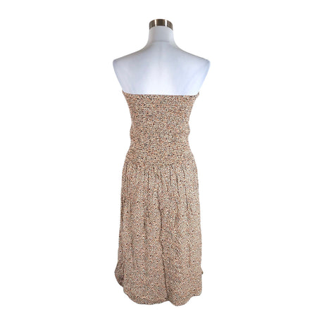Naisten Rodebjer - Sifonkimekko, koko 34 - Beige (2)