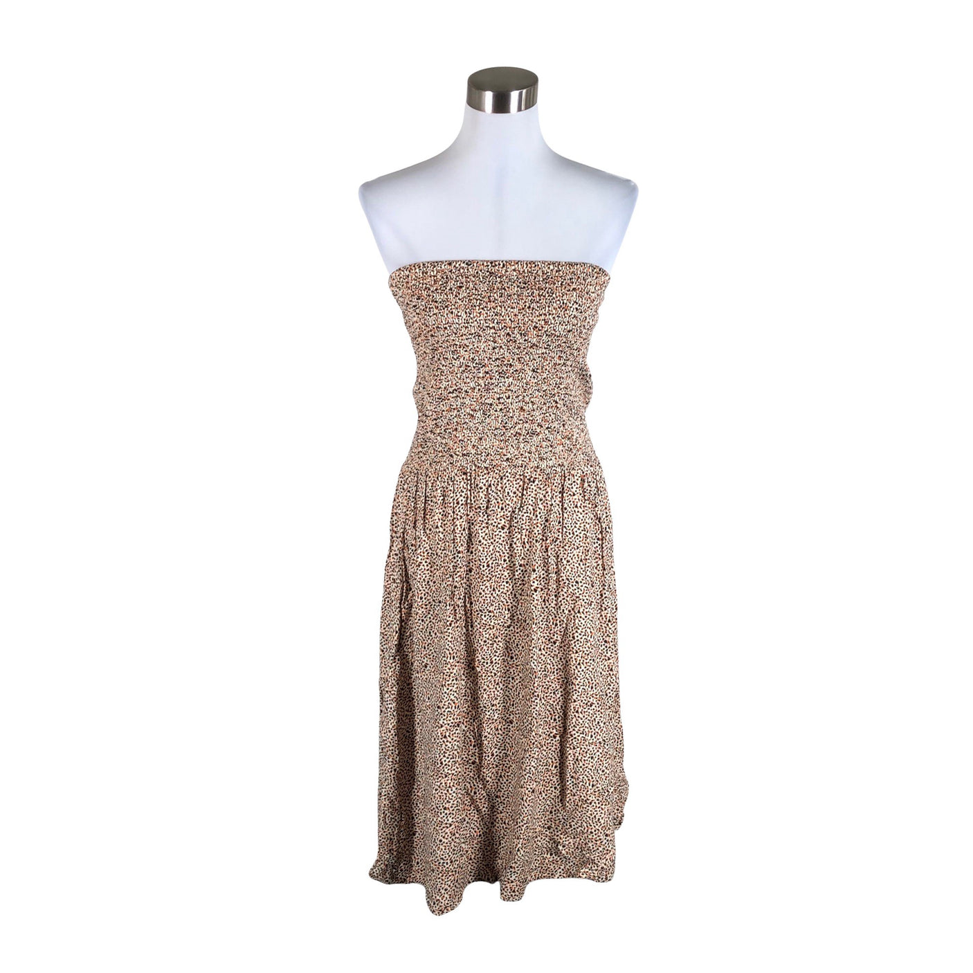 Naisten Rodebjer - Sifonkimekko, koko 34 - Beige (1)