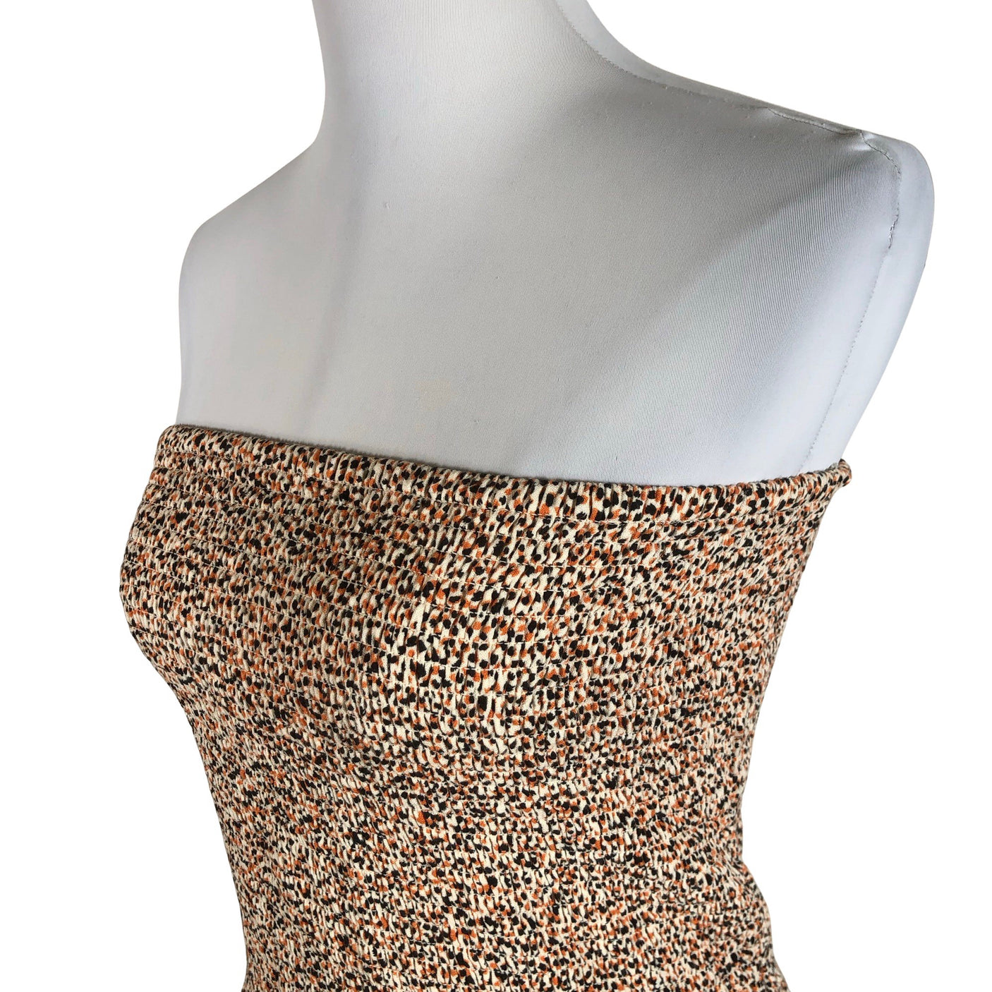Naisten Rodebjer - Sifonkimekko, koko 34 - Beige (3)