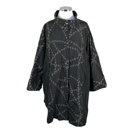 Naisten Aino - Trenssitakki, koko 40 - Musta ()