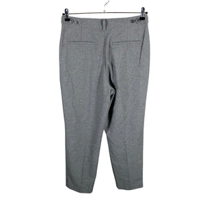 Naisten Uniqlo - Kangashousut, koko 40 - Harmaa (2)