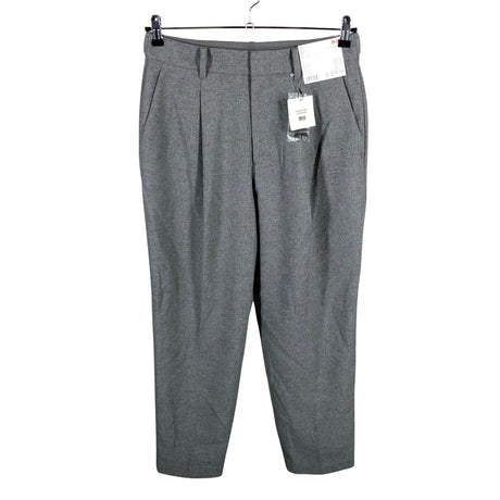 Naisten Uniqlo - Kangashousut, koko 40 - Harmaa ()