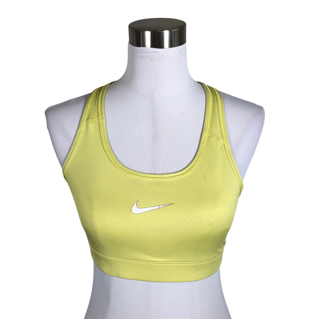 Naisten Nike - Urheilutoppi, koko 38 - Keltainen ()