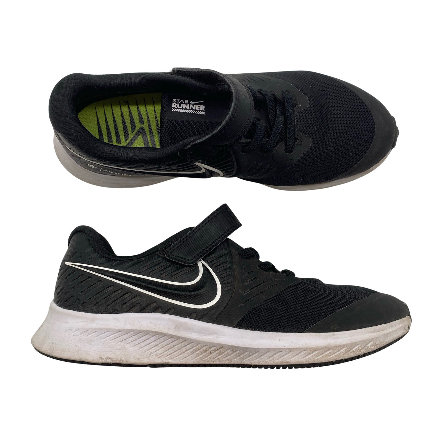 Unisex Nike - Lenkkarit, koko 35 - Musta (1)