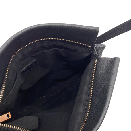 Naisten COS - Olkalaukku, koko Midi - Musta (2)