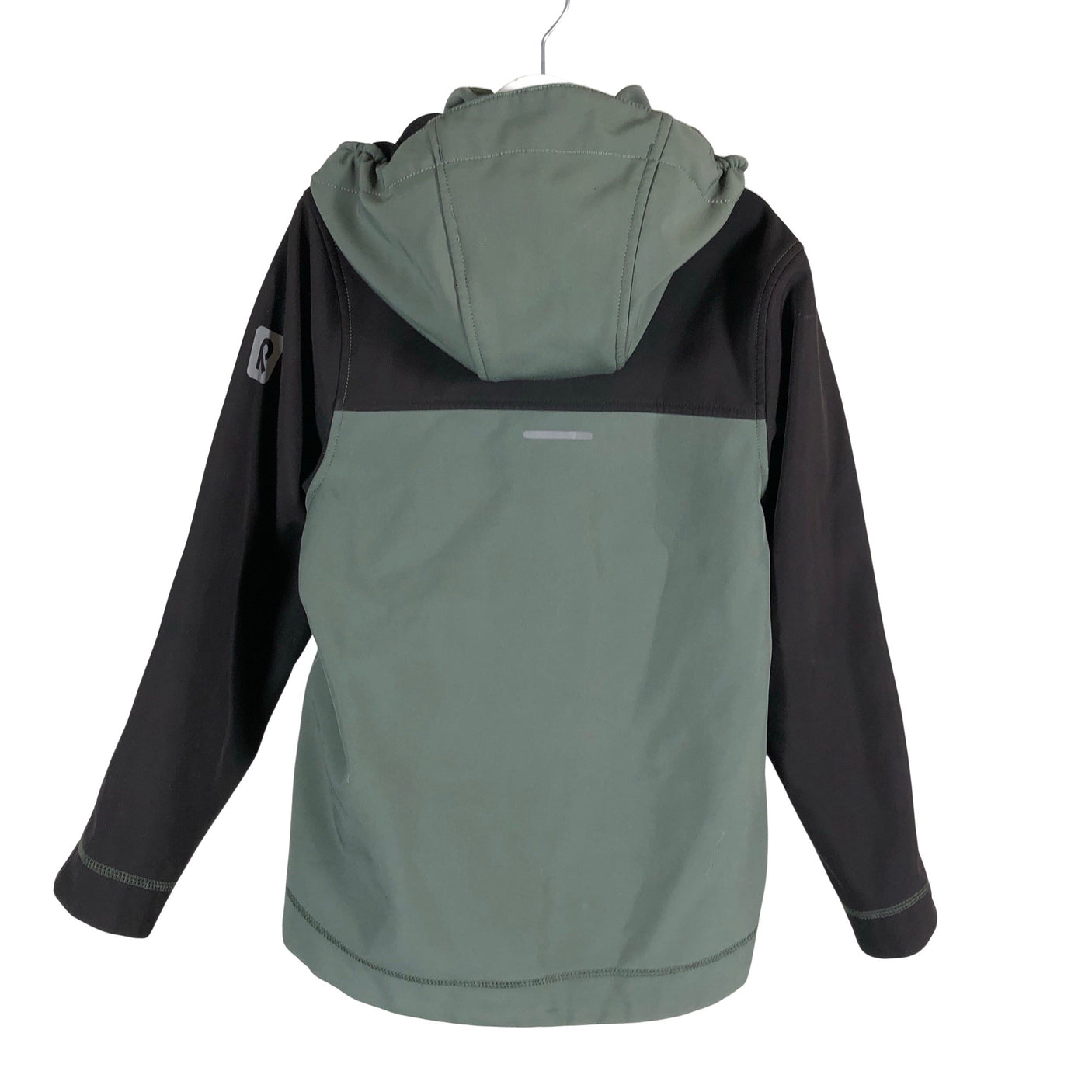 Unisex Reima - Softshell-takki, koko 128 - 134 - Vihreä (2)