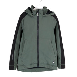 Unisex Reima - Softshell-takki, koko 128 - 134 - Vihreä (1)