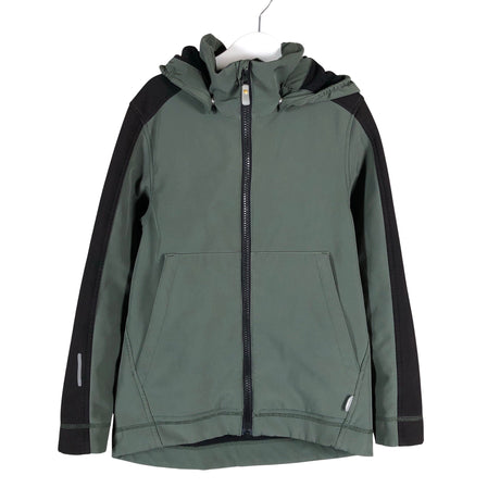 Unisex Reima - Softshell-takki, koko 128 - 134 - Vihreä ()