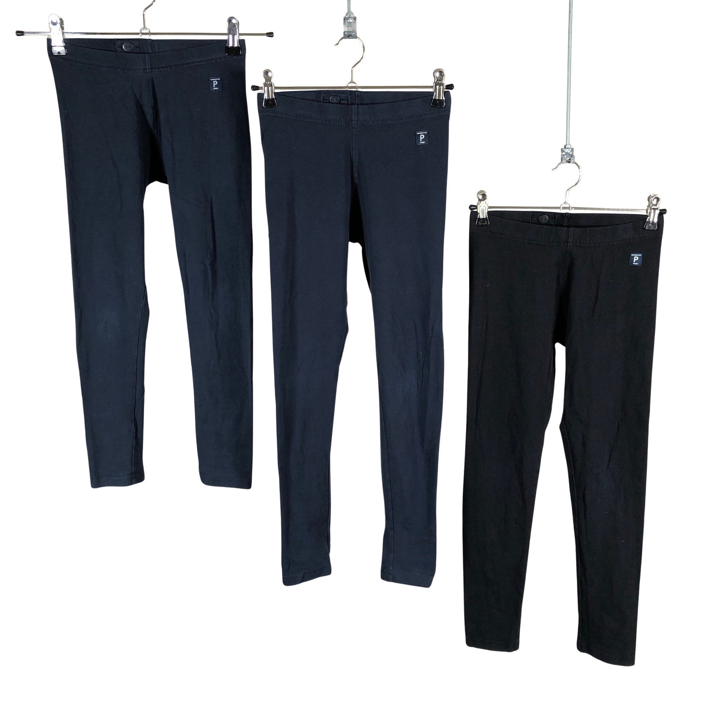 Unisex Polarn O. Pyret - Leggingsit, koko 134 - 140 - Sininen (1)