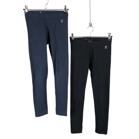 Unisex Polarn O. Pyret - Leggingsit, koko 134 - 140 - Sininen ()