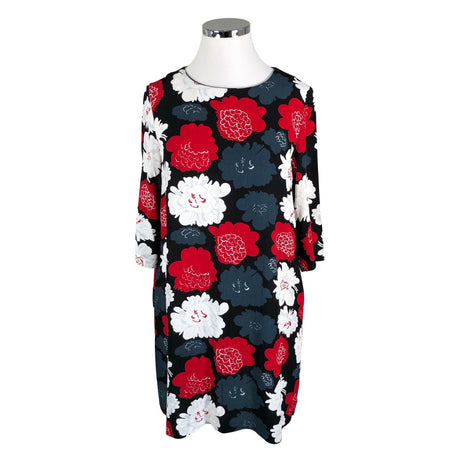 Naisten Marimekko - Sifonkimekko, koko 42 - Musta ()