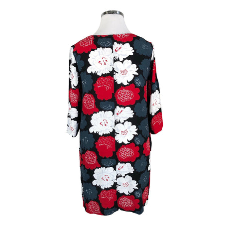 Naisten Marimekko - Sifonkimekko, koko 42 - Musta (2)
