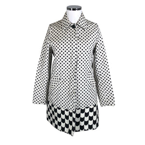 Naisten Desigual - Trenssitakki, koko 44 - Valkoinen (1)