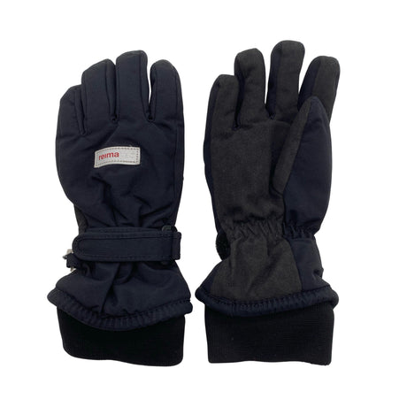Unisex Reima - Talvihanskat, koko 4 - 5 vuotta - Musta ()