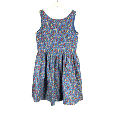 Tyttöjen Polo Ralph Lauren - Kangasmekko, koko 134 - 140 - Sininen ()