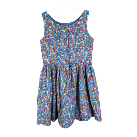 Tyttöjen Polo Ralph Lauren - Kangasmekko, koko 134 - 140 - Sininen (2)