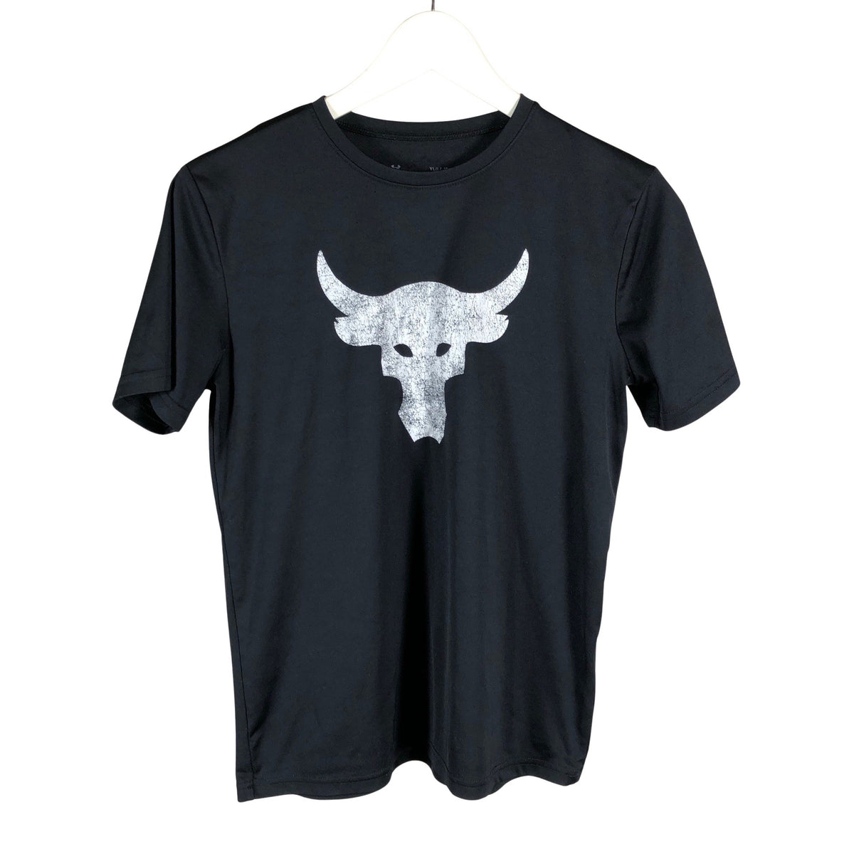 Unisex Under Armour - Urheilupaita, lyhyet hihat, koko 158 - 164 - Musta (1)