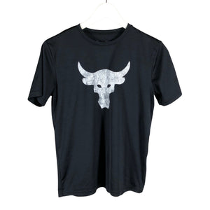Unisex Under Armour - Urheilupaita, lyhyet hihat, koko 158 - 164 - Musta (1)
