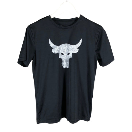 Unisex Under Armour - Urheilupaita, lyhyet hihat, koko 158 - 164 - Musta ()