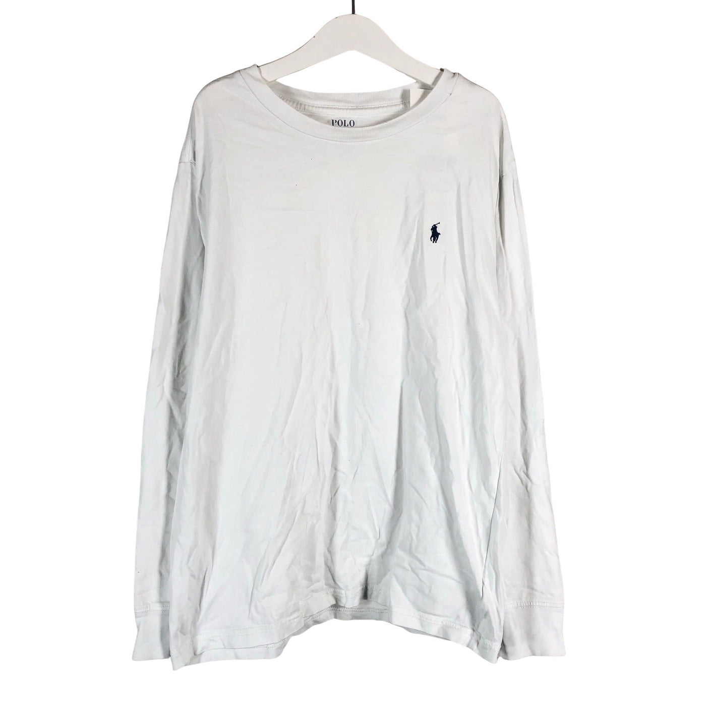 Unisex Polo Ralph Lauren - Trikoopaita, koko 158 - 164 - Valkoinen (1)