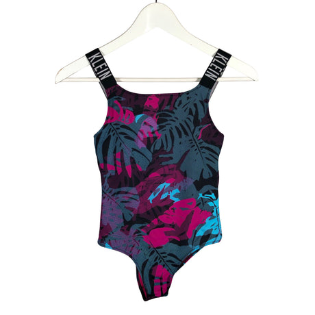 Tyttöjen Calvin Klein - Uimapuku, koko 152 - 158 - Pinkki ()