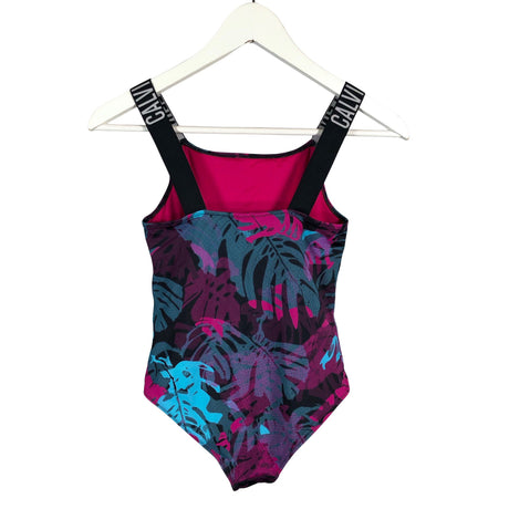 Tyttöjen Calvin Klein - Uimapuku, koko 152 - 158 - Pinkki (2)