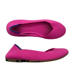 Tyttöjen Rothy's - Ballerinat, koko 34 - Pinkki (1)