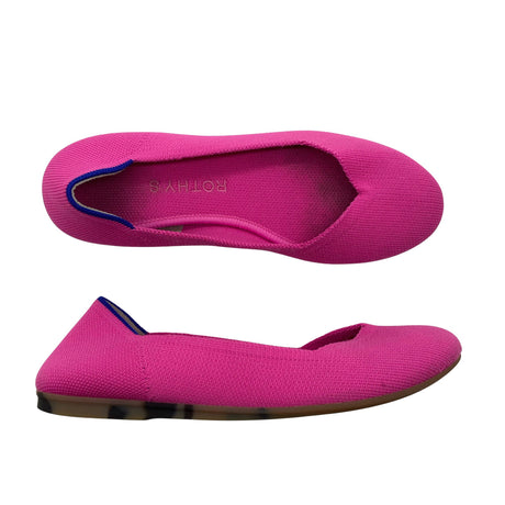 Tyttöjen Rothy's - Ballerinat, koko 34 - Pinkki ()
