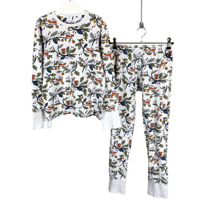 Unisex Polarn O. Pyret - Yöasu, koko 134 - 140 - Valkoinen (1)