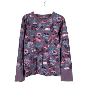 Tyttöjen Polarn O. Pyret - Yöpaita, koko 122 - 128 - Violetti (1)