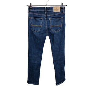 Tyttöjen Abercrombie&Fitch - Farkut, koko 164 - 170 - Sininen (2)