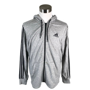 Miesten Adidas - Huppari, koko L - Harmaa (1)