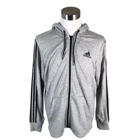 Miesten Adidas - Huppari, koko L - Harmaa ()