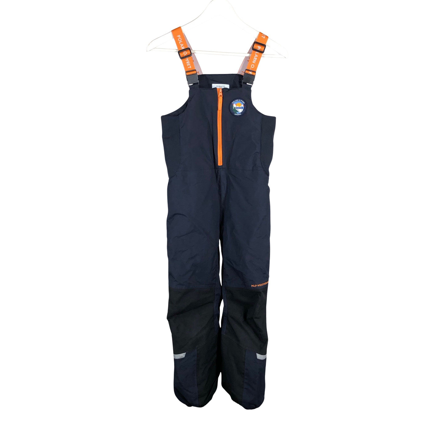 Unisex Polarn O. Pyret - Toppahousut, koko 134 - 140 - Sininen (1)