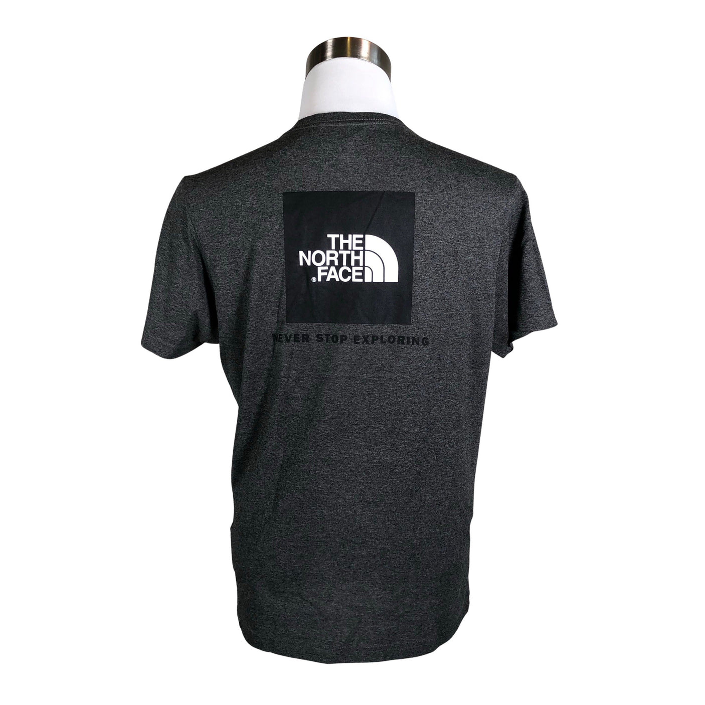 Miesten The North Face - T-paita, koko M - Harmaa (2)