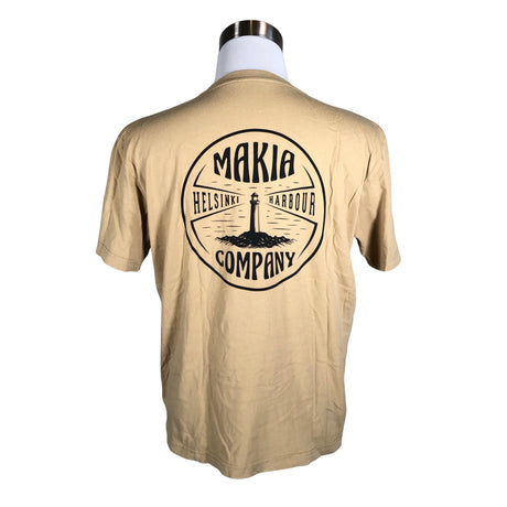 Miesten Makia - T-paita, koko M - Beige (2)
